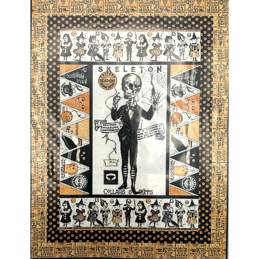 Costume Maker's Ball Step Right Up Quilt Kit Fabric + Pattern Riley Blake 63x83